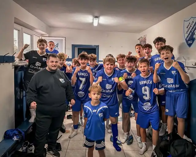Drwęca Golub-Dobrzyń rozbiła Start Toruń 16:0. Juniorzy młodsi z kompletem punktów