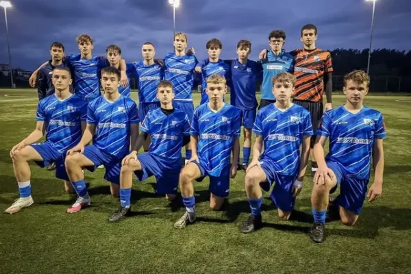 Juniorzy Drwęcy Golub-Dobrzyń zremisowali z Wisłą Fordon 4:4
