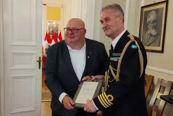 100-lecie Towarzystw Polsko-Szwedzkiego i Szwedzko-Polskiego – uroczystość w Warszawie