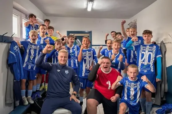 Trampkarze Drwęcy Golub-Dobrzyń wygrywają z Włókniarzem Toruń 2:1