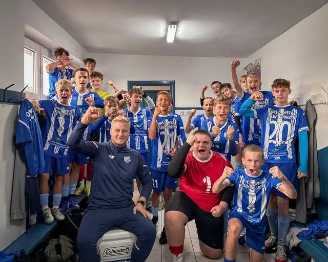 Trampkarze Drwęcy Golub-Dobrzyń wygrywają z Włókniarzem Toruń 2:1
