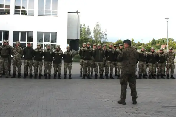 Kadeci z Wazówny na poligonie – obóz przygotowania wojskowego w Grudziądzu