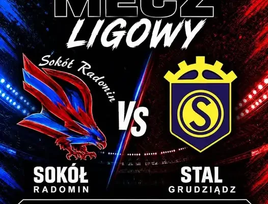 Sokół Radomin zagra z Stalą Grudziądz. Mecz ligowy nr 6 już w niedzielę
