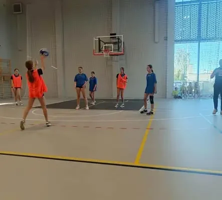 Srebro koszykarek z Golubia-Dobrzynia w powiatowych mistrzostwach 3×3