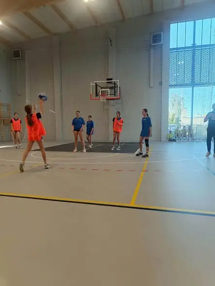 Srebro koszykarek z Golubia-Dobrzynia w powiatowych mistrzostwach 3×3