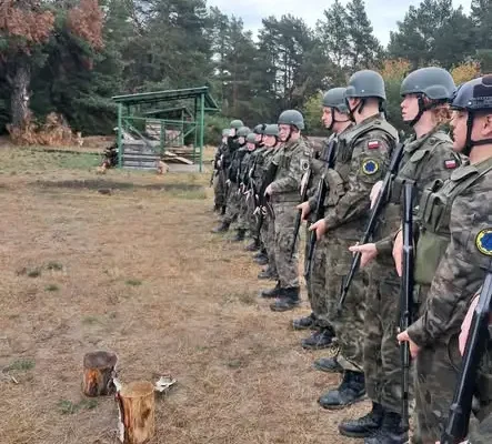 Kadeci z Kowalewa Pomorskiego szkolili się w Toruniu