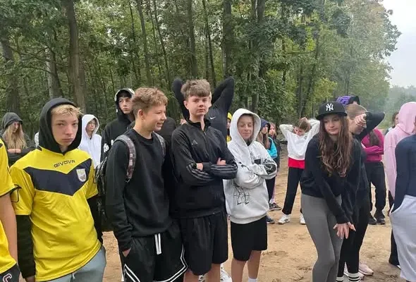 Gminne zawody sztafetowe w Kamionkach: sukcesy uczniów szkół podstawowych