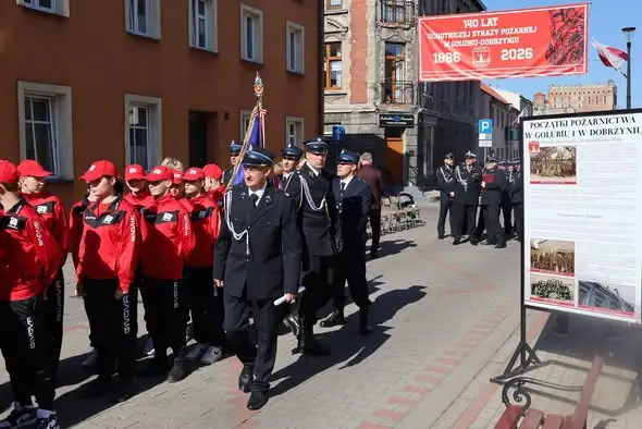 140 lat pożarnictwa w Golubiu-Dobrzyniu. Kadeci Militarni-Wazówna wśród wyróżnionych