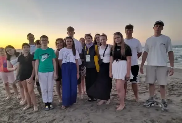 „Mali Dobrzyniacy” z Węgierska reprezentują gminę Golub-Dobrzyń na festiwalu w Riccione