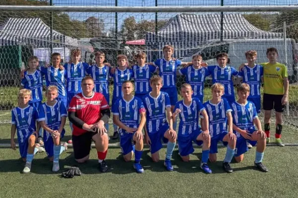 Trampkarze Drwęcy Golub-Dobrzyń zremisowali z Cuiavią Inowrocław 1:1