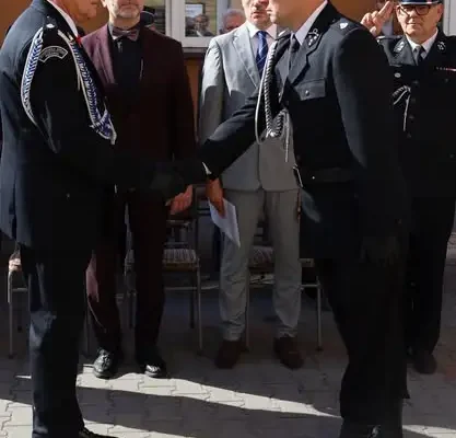 140 lat OSP Golub-Dobrzyń: jubileuszowy apel i nowy defibrylator AED