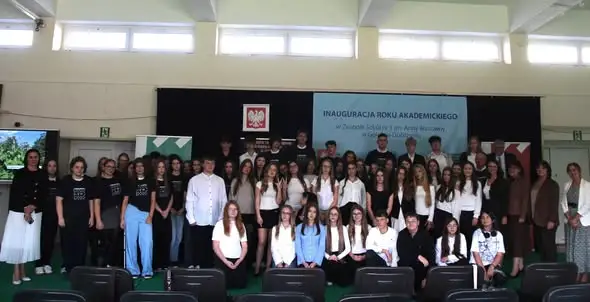 Inauguracja klas akademickich biologiczno-chemicznych w Golubiu-Dobrzyniu