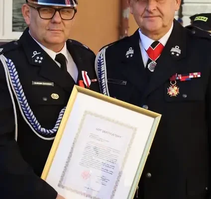 140 lat OSP Golub-Dobrzyń: gratulacje, życzenia i jubileuszowe dary