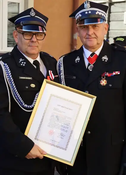 140 lat OSP Golub-Dobrzyń: gratulacje, życzenia i jubileuszowe dary