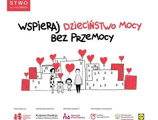 Gminna Biblioteka Publiczna w Zbójnie włącza się w kampanię „Dzieciństwo bez Przemocy”