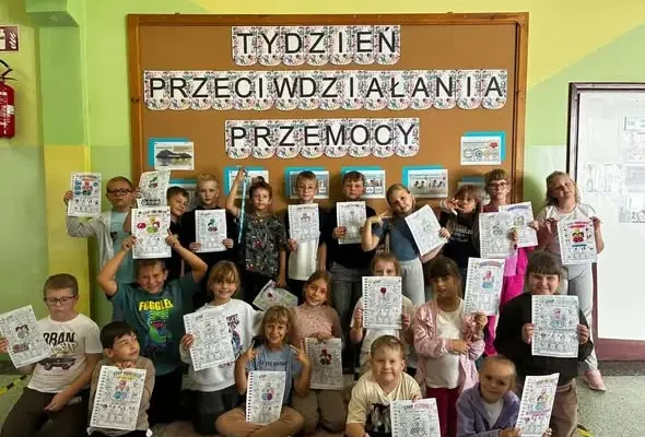 Szkoła mówi STOP przemocy – trwa Tydzień Przeciwdziałania Przemocy