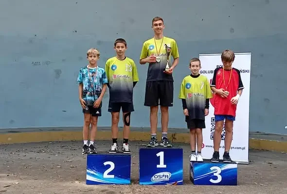Uczniowie z Golubia-Dobrzynia z awansem na wojewódzkie biegi przełajowe