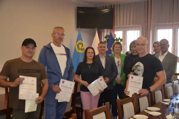 Gmina Ciechocin podsumowała „Rowerową Stolicę Polski 2026” i nagrodziła najlepszych rowerzystów
