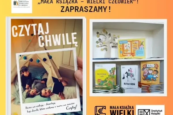 Zbójno: rusza 9. edycja kampanii „Mała książka – wielki człowiek”