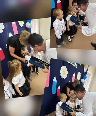 Pasowanie na Przedszkolaka w połączeniu z Dniem Edukacji Narodowej