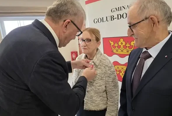 Złote Gody w Gminie Golub-Dobrzyń – medale dla par z 50-letnim stażem