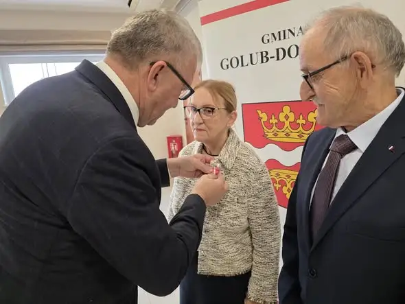 Złote Gody w Gminie Golub-Dobrzyń – medale dla par z 50-letnim stażem