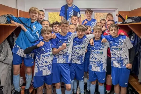 Trampkarze Drwęcy Golub-Dobrzyń rozgromili AP Lipno 5:1 na wyjeździe