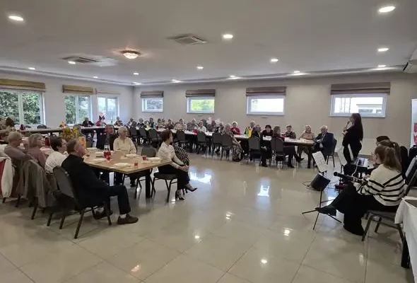 Dzień Seniora w Gminie Golub-Dobrzyń: dwa kluby świętowały razem