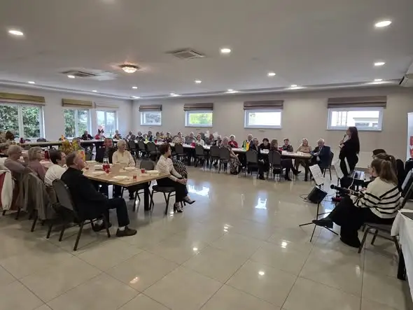 Dzień Seniora w Gminie Golub-Dobrzyń: dwa kluby świętowały razem