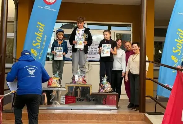Mistrzostwa Gminy Kowalewo Pomorskie w kolarstwie górskim – sukces uczniów z Wielkiego Rychnowa