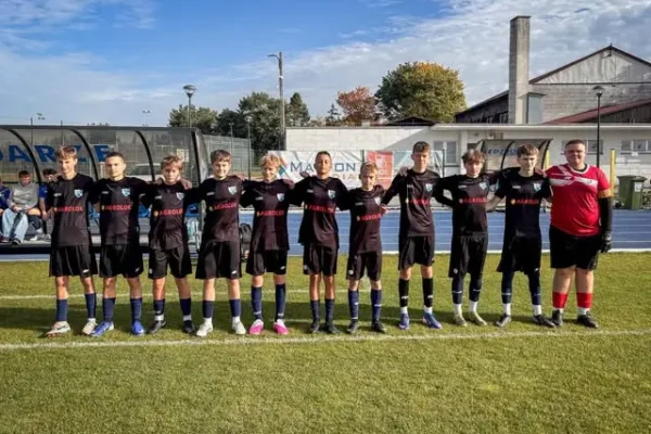 Drwęca Golub-Dobrzyń przegrywa z Pogonią Mogilno 0:1 w trampkarzach