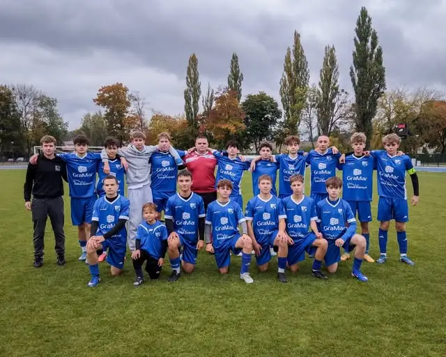 Juniorzy młodsi Drwęcy Golub-Dobrzyń wygrywają z Sokołem Lubicz Dolny 3:1