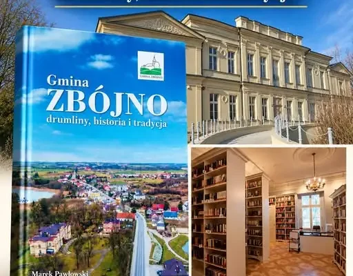 Nowa monografia o gminie Zbójno – historia, która łączy pokolenia