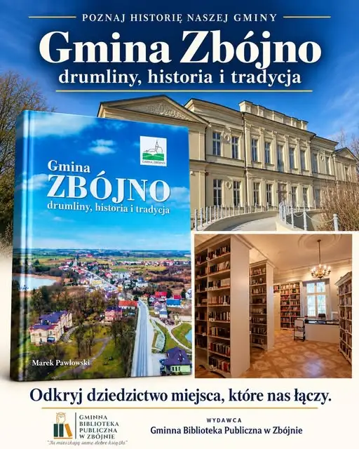 Nowa monografia o gminie Zbójno – historia, która łączy pokolenia