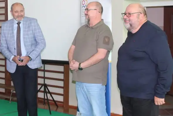 Licealiści z Wągrowca o wojnie w Ukrainie i bezpieczeństwie Europy