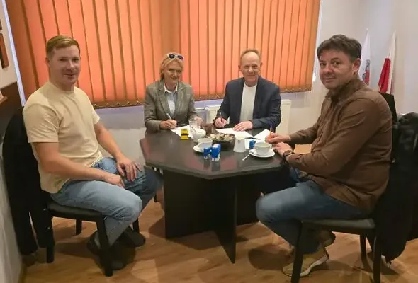 Gmina Radomin wspiera sport. 15 tys. zł dla klubu „Sokół”
